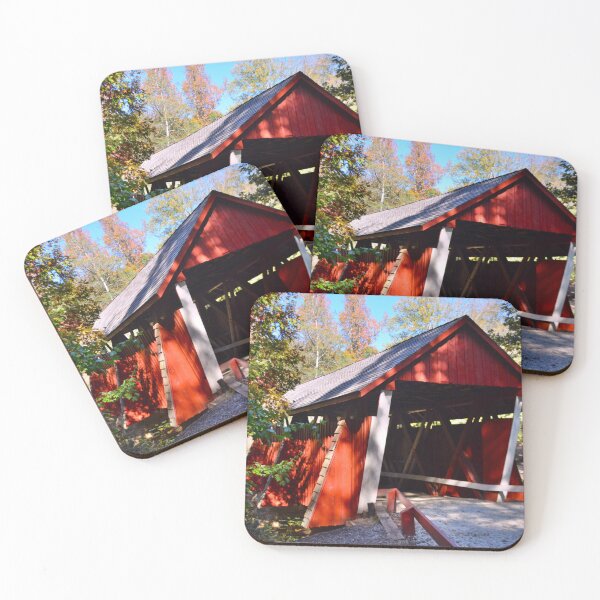 Item preview, Campbell's Covered Bridge Greenville County South Carolina designed and sold by LisaWootenPhoto.
