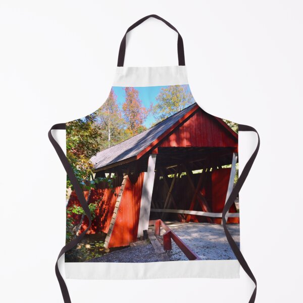 Item preview, Campbell's Covered Bridge Greenville County South Carolina designed and sold by LisaWootenPhoto.
