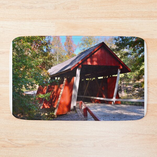 Item preview, Campbell's Covered Bridge Greenville County South Carolina designed and sold by LisaWootenPhoto.