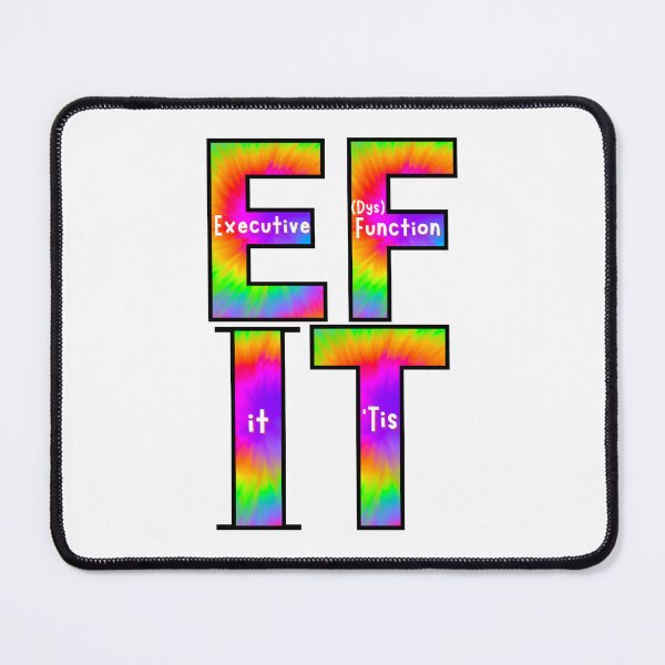 Item preview, EF it: Executive Dysfunction it is designed and sold by LionheartADHD.