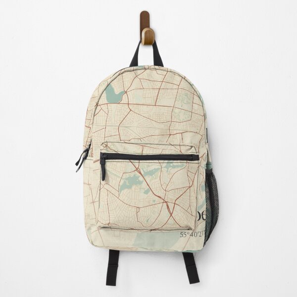 Item preview, Vintage map of Copenhagen, Denmark. designed and sold by rezona-nl.