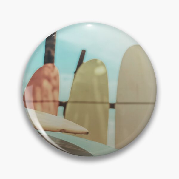 Item preview, Retro Pastel Surfboards on the Beach  designed and sold by CountyKent.