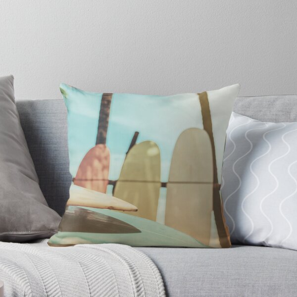 Item preview, Retro Pastel Surfboards on the Beach  designed and sold by CountyKent.