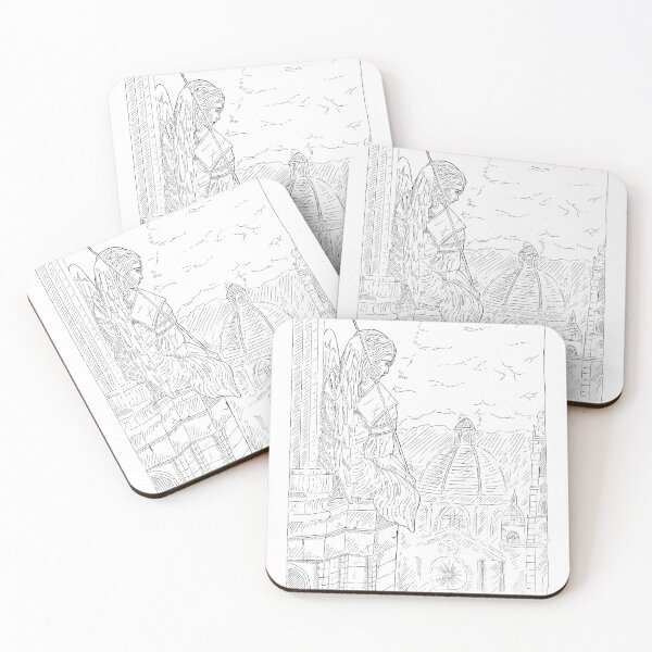 Item preview, Rooftop designed and sold by Invisigoth's Illustrations.