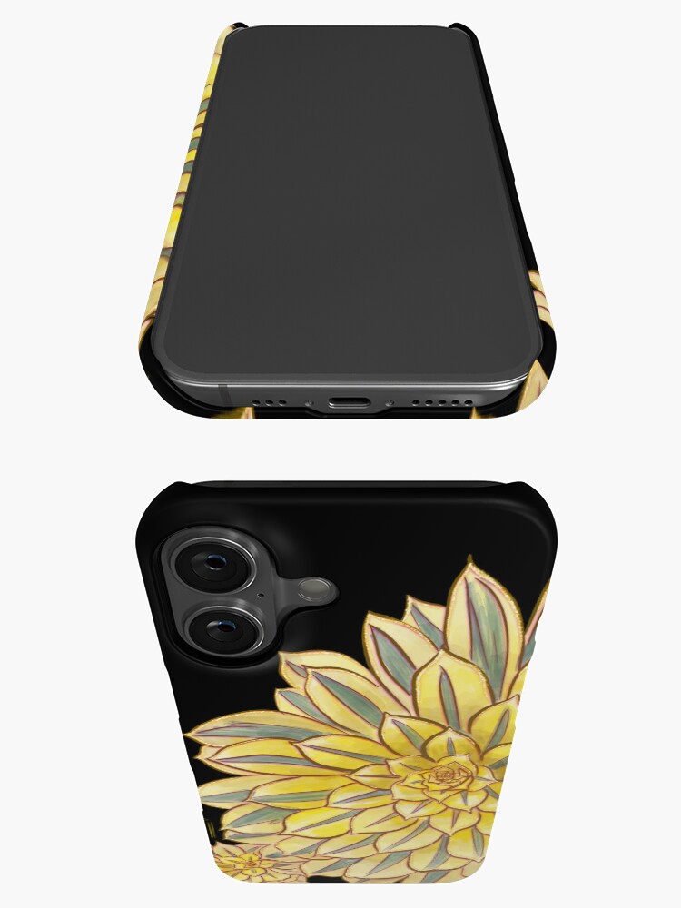 Thumbnail 3 of 4, iPhone Case, Succulent Jewels: Aeonium Sunburst designed and sold by audreysargent.