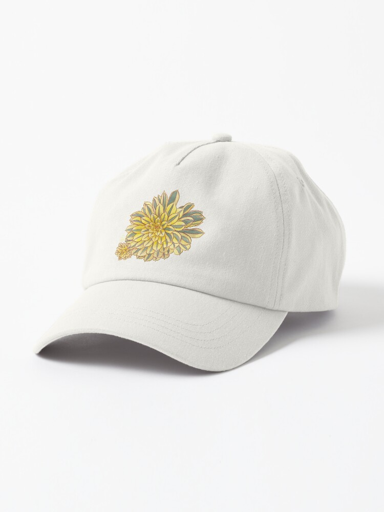Thumbnail 1 of 7, Cap, Succulent Jewels: Aeonium Sunburst designed and sold by audreysargent.