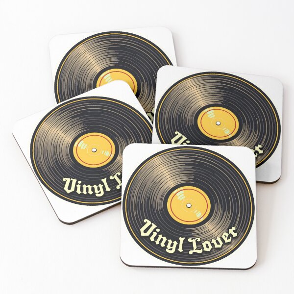 Item preview, sticker "Vinyl Lover" designed and sold by barbastyle.