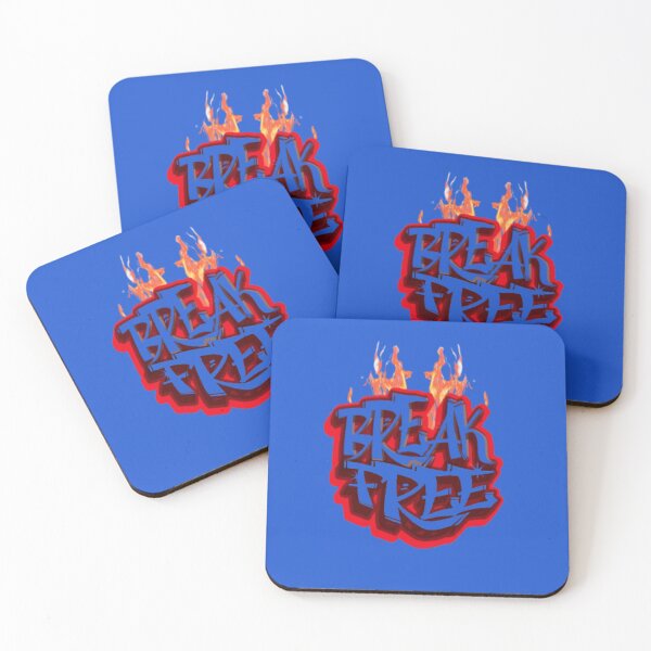 Item preview, In the Heart of Fire: Break Free designed and sold by WAKYSHOP.