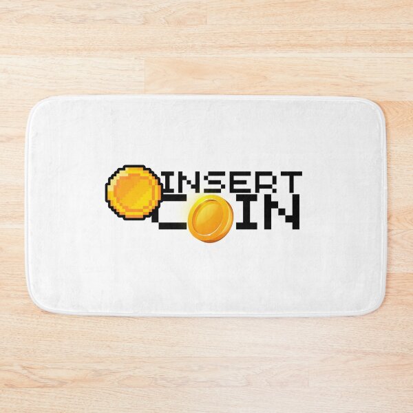 Item preview, Insert Coin – Retro Arcade Gaming  designed and sold by Zuriel Hargrove.