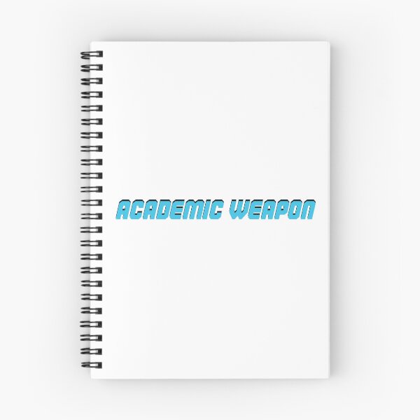 Item preview, Academic Weapon designed and sold by StickerKeira.