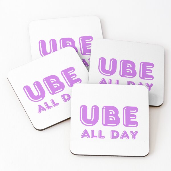 Item preview,  Ube All Day – Fun & Aesthetic Filipino Food Lover Design designed and sold by CutesyKoala.