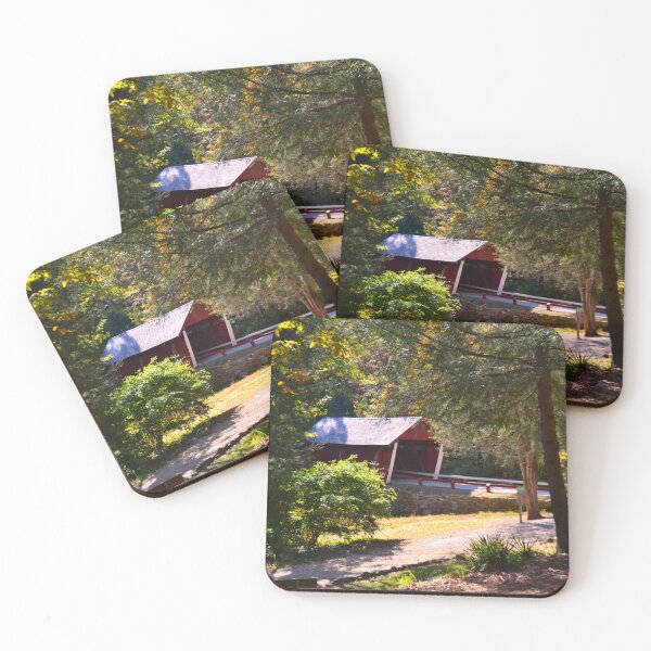 Item preview, Campbell's Covered Bridge In The Fall designed and sold by LisaWootenPhoto.