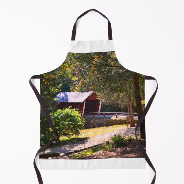 Item preview, Campbell's Covered Bridge In The Fall designed and sold by LisaWootenPhoto.