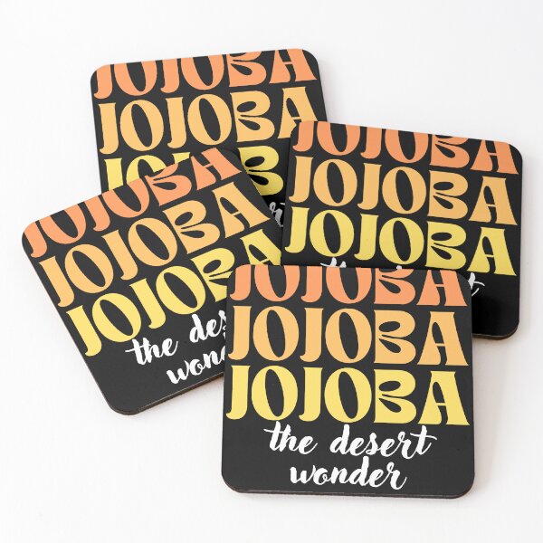 Item preview, Jojoba Word Art Retro designed and sold by GartenIdeen.