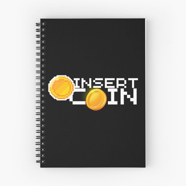Item preview, Insert Coin – Retro Arcade Gaming  designed and sold by Zuriel Hargrove.