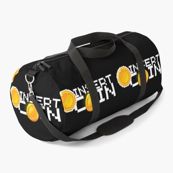 Item preview, Insert Coin – Retro Arcade Gaming designed and sold by Zuriel Hargrove.