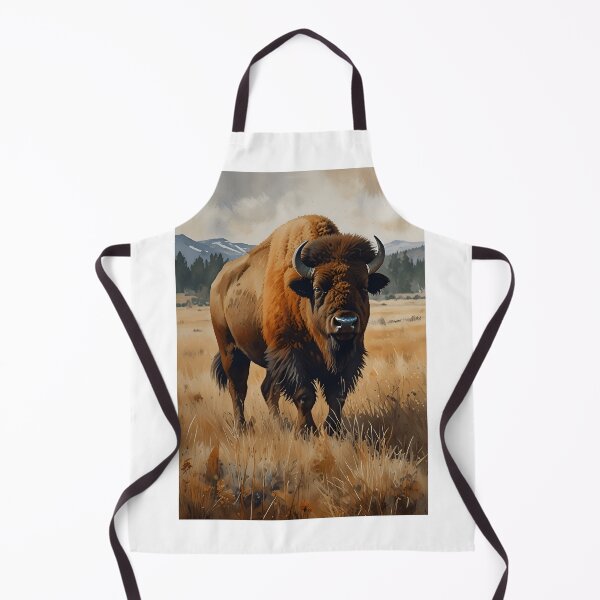 Item preview, The Great American Bison designed and sold by Saim-165.