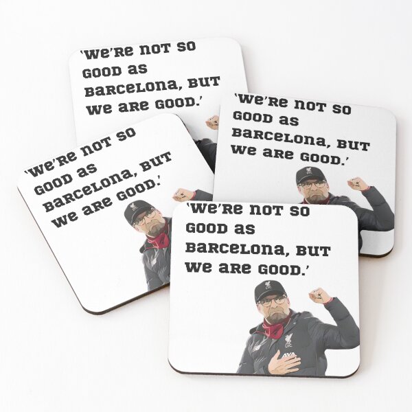 Item preview, Jurgen Klopp Motivational Quote T-Shirt | Football Coach Merch designed and sold by GeniusCoachMerch.
