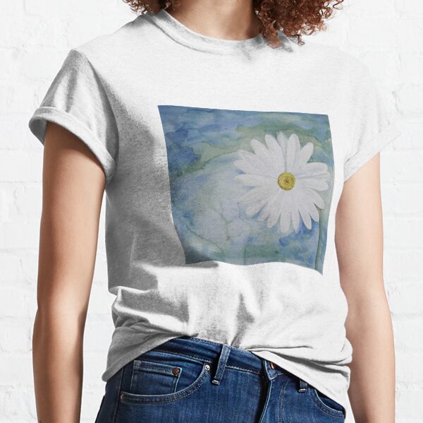Item preview, Daisy Flower – Original Watercolor Art Print designed and sold by Furry Friends Watercolors.