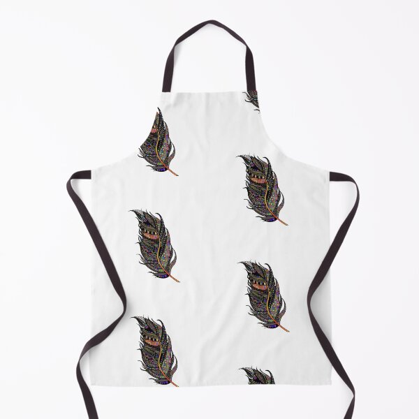 Item preview, Vibrant Mandala with Colorful Quill designed and sold by GoldPerl.