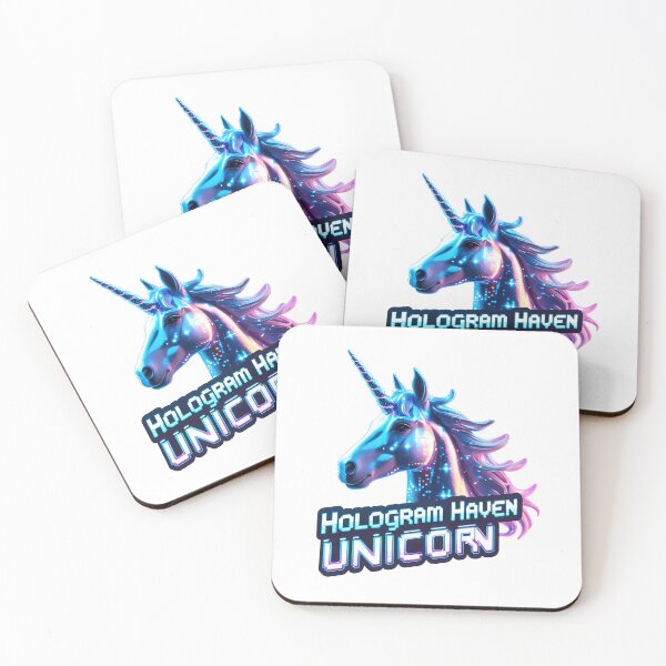 Item preview, Hologram Haven Unicorn designed and sold by zoughlal.
