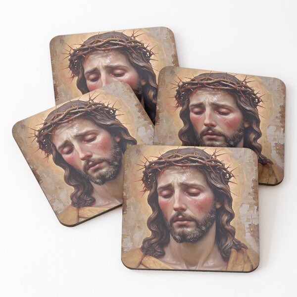 Item preview, Jesus Wearing a Crown designed and sold by M-Y-A-R-T-.