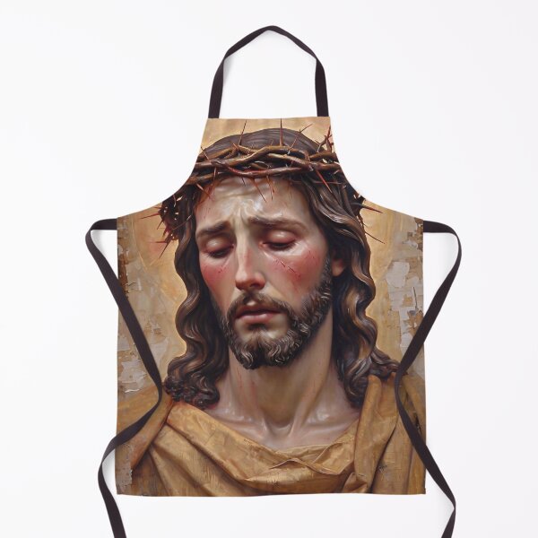 Item preview, Jesus Wearing a Crown designed and sold by m-y-A-I-A-R-T-.
