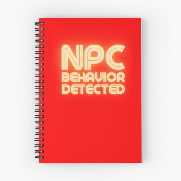 Item preview, NPC Vibes - NPC Behavior detected designed and sold by nature. electrified..