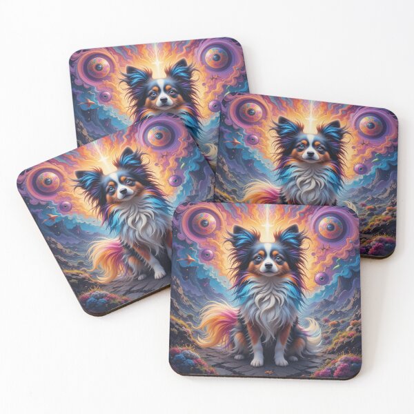 Item preview, The Colorful Papillon designed and sold by cfbennettmedia.