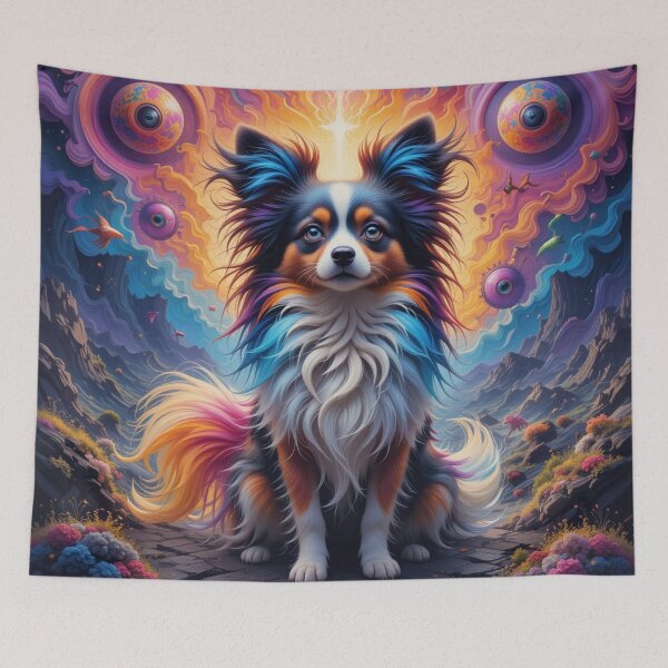 Item preview, The Colorful Papillon designed and sold by cfbennettmedia.