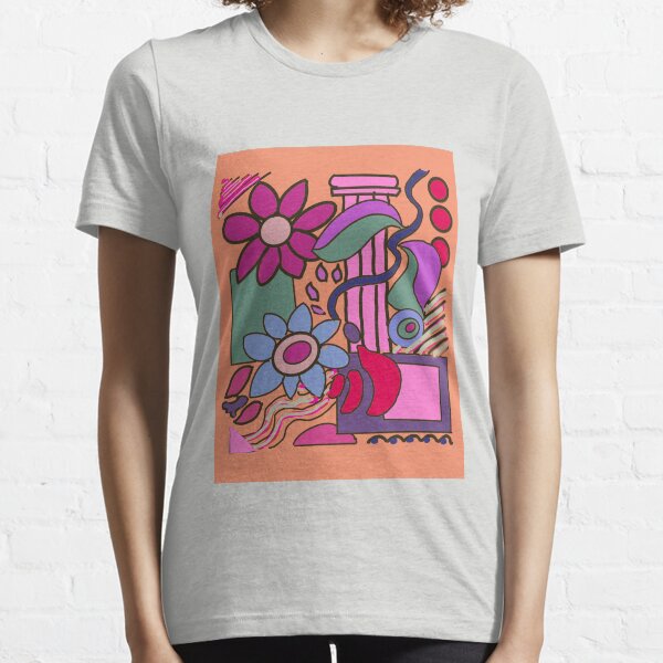 Item preview, Abstract Greek Garden (Tutti Fruitti) designed and sold by Joyride Art and Design UK.