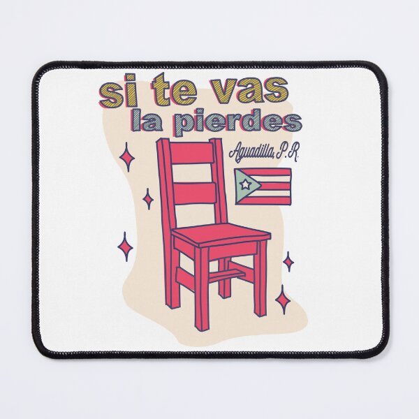 Item preview, Aguadilla, Puerto Rico "El que se va de Aguadilla" designed and sold by Toro&Luna Studio.