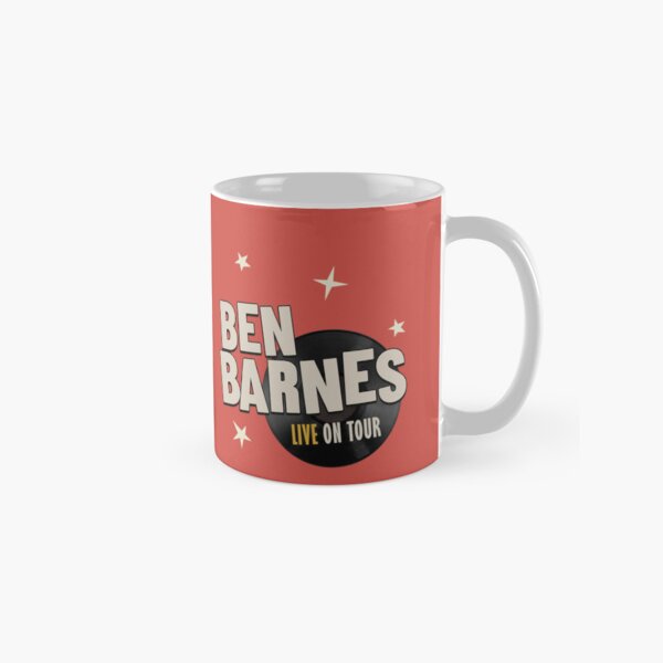 Item preview, Ben Barnes Live On Tour Logo designed and sold by somedaygraphics.
