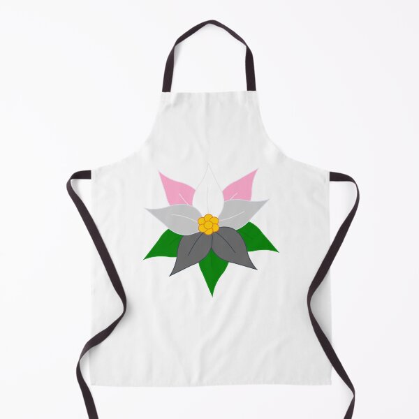 Item preview, Poinsettia Pride Flag Demigirl designed and sold by HarveyHandcraftsandDesigns.