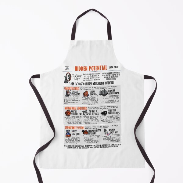 Item preview, Visual Summary Hidden Potential (Adam Grant) designed and sold by TKsuited.