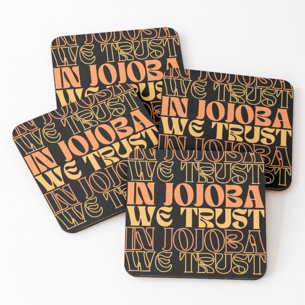 Item preview, Jojoba Word Art Retro designed and sold by GartenIdeen.