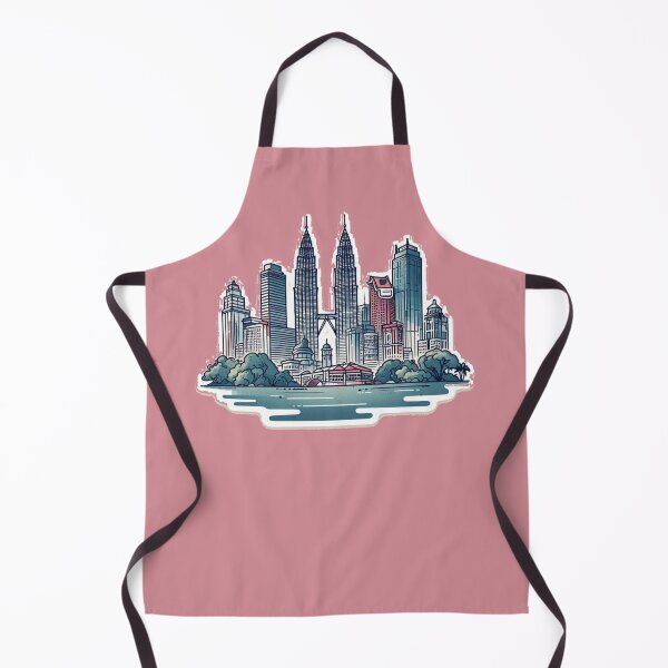 Item preview,  Malaysia’s 7 Iconic Views – Cute & Seasonal 3D Sketch ,  designed and sold by PaintMeWorld.