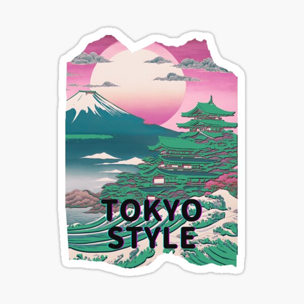 Item preview, Vintage Japan Art designed and sold by R46Tokyo.