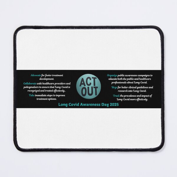 Item preview, Act Out- Long Covid Awareness designed and sold by Jay1269.