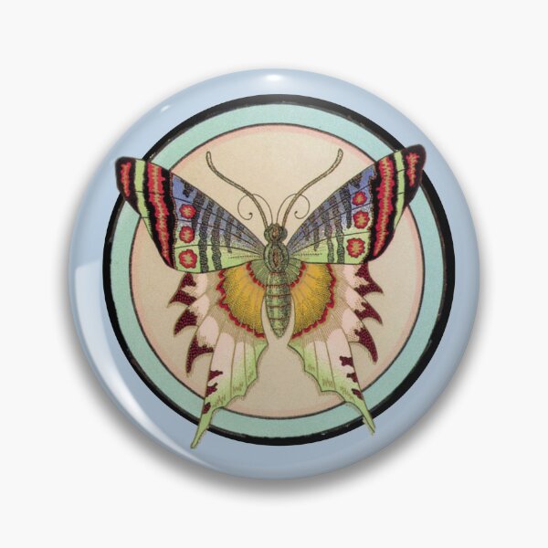 Item preview, Radiant Colorful Butterfly designed and sold by GoldPerl.