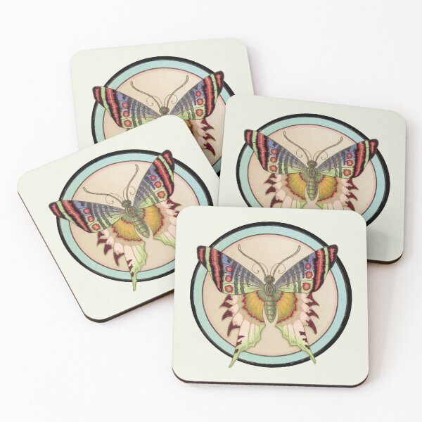 Item preview, Radiant Colorful Butterfly designed and sold by GoldPerl.