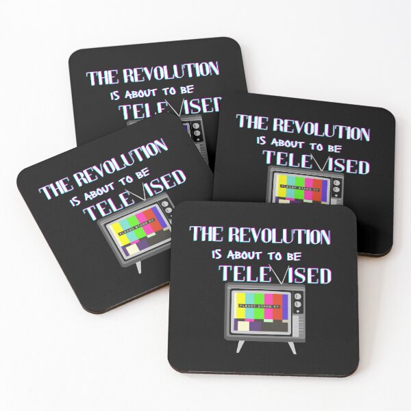 Item preview, The Revolution Is About to Be Televised : Vintage designed and sold by TRVLR Designs.