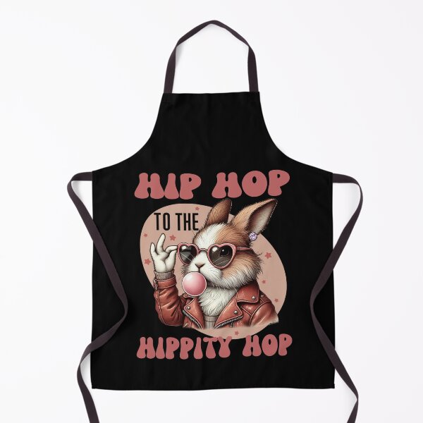 Item preview, HIP HOP TO THE HIPPITY HOP HIP HOP EASTER BUNNY designed and sold by FlutteringWings.