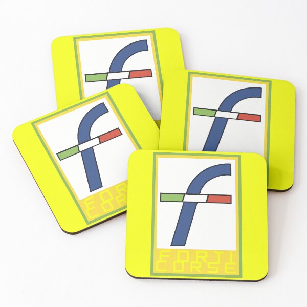 Item preview, Forti Corse retro F1 team inspired apparel  designed and sold by Whitemarkz82.