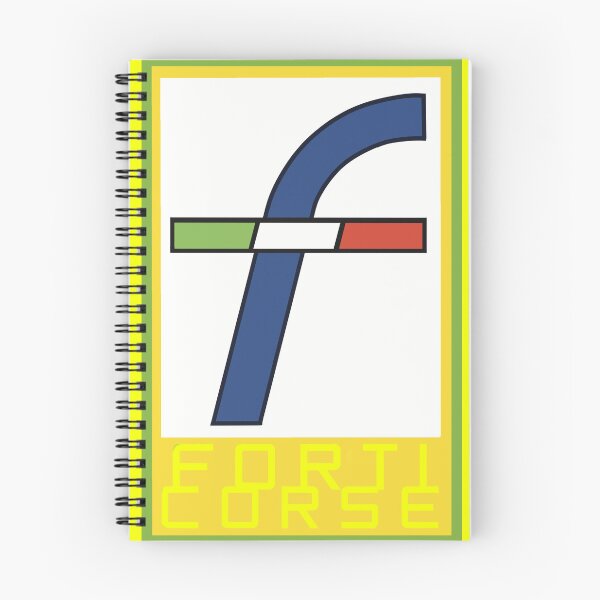 Item preview, Forti Corse retro F1 team inspired apparel  designed and sold by Whitemarkz82.