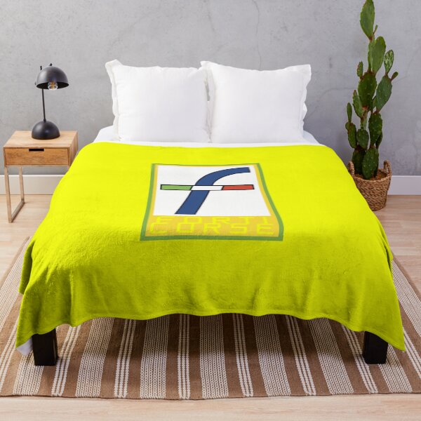 Item preview, Forti Corse retro F1 team inspired apparel designed and sold by Whitemarkz82.