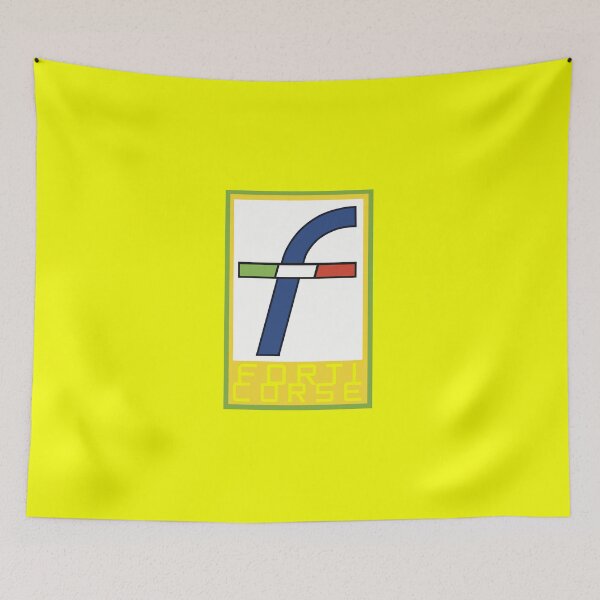 Item preview, Forti Corse retro F1 team inspired apparel  designed and sold by Whitemarkz82.