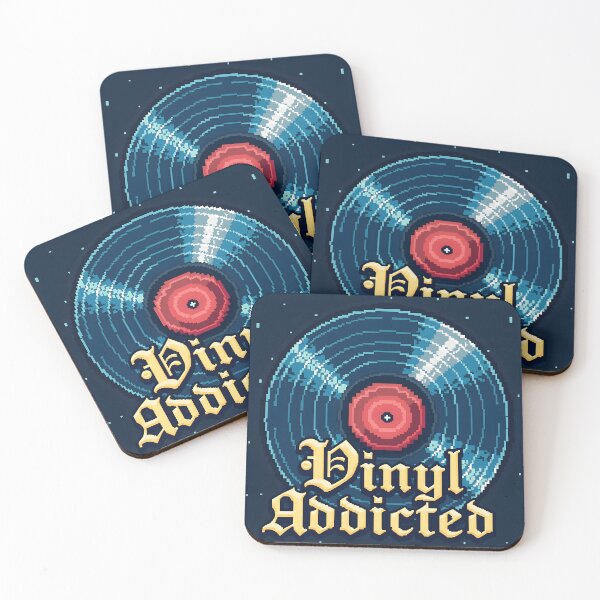 Artikelvorschau, Vinyl-süchtig entworfen und verkauft von barbastyle.