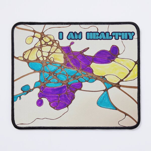 Item preview, I Am Healthy designed and sold by divinepainting.