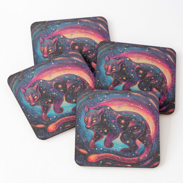 Item preview, Galactic Panther designed and sold by Mystic Wild Studio.